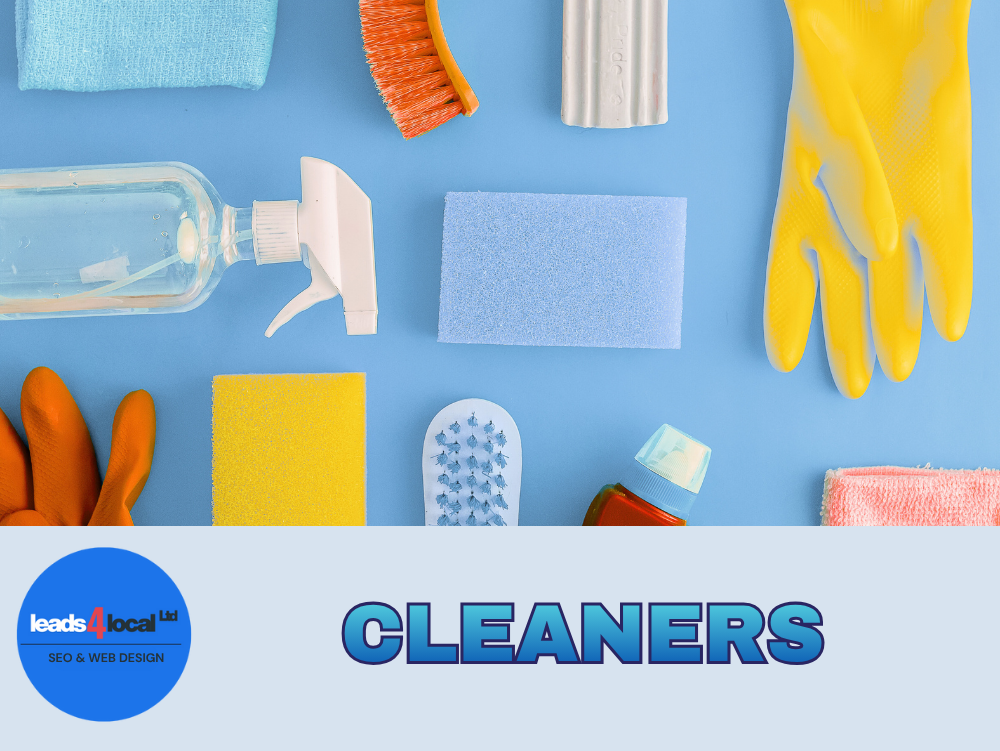 SEO for cleaning companies in Glasgow