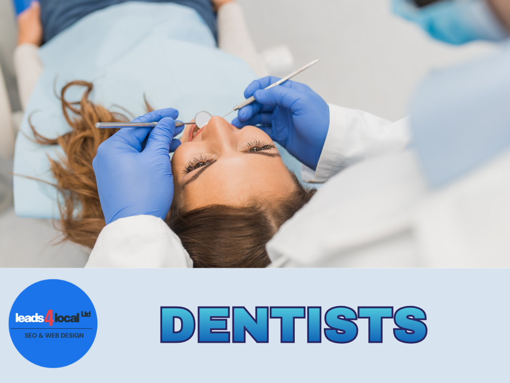 SEO for dental practices in Glasgow