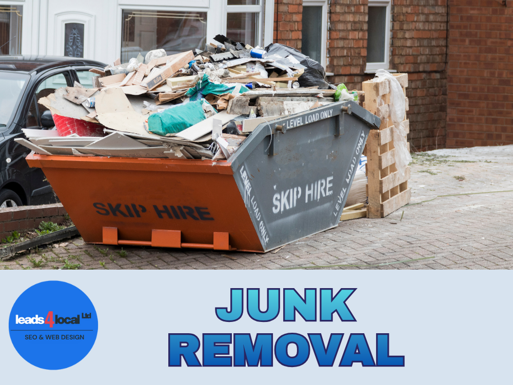 SEO for junk removal companies in Glasgow