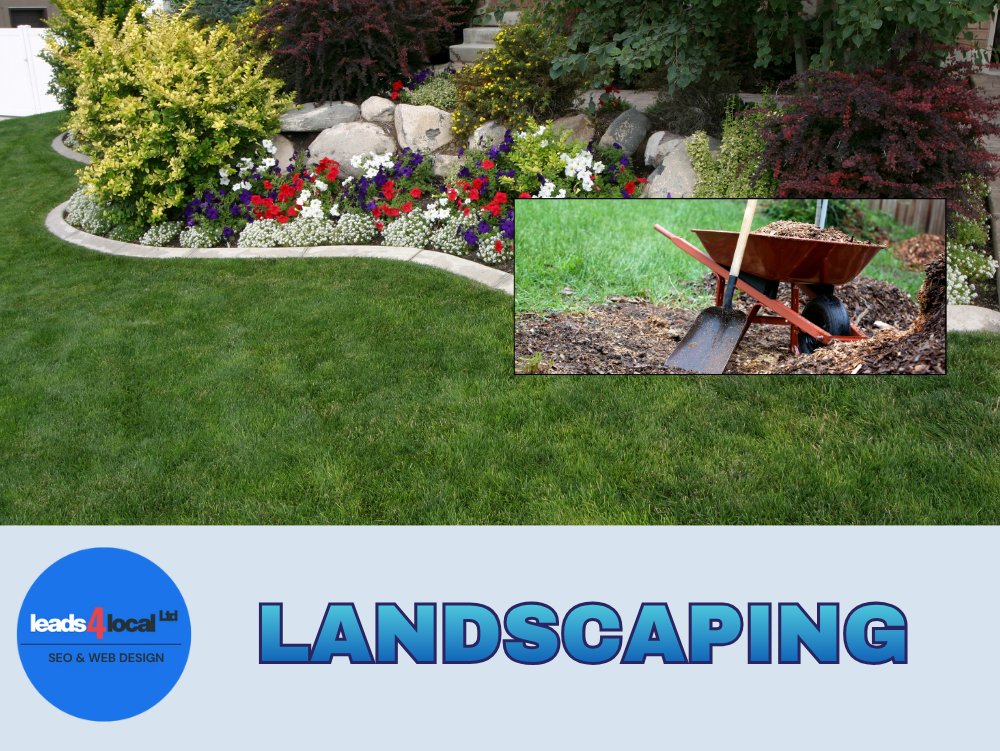 SEO for landscaping companies in Glasgow